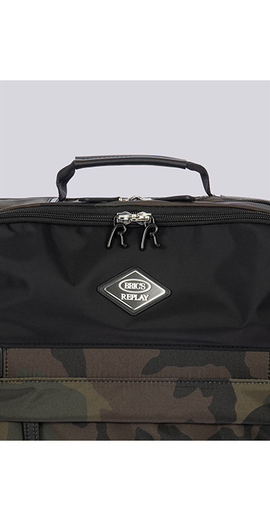 BRICS＆REPLAY アンダーシートバックパック 詳細画像 CAMO 6